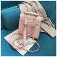 Teenage Girls High Quality Leather Backpack