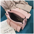 Teenage Girls High Quality Leather Backpack