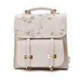 Teenage Girls High Quality Leather Backpack