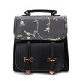 Teenage Girls High Quality Leather Backpack