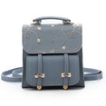 Teenage Girls High Quality Leather Backpack