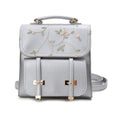 Teenage Girls High Quality Leather Backpack