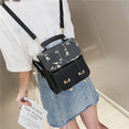 Teenage Girls High Quality Leather Backpack