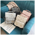 Teenage Girls High Quality Leather Backpack