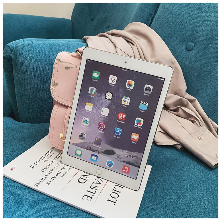 Teenage Girls High Quality Leather Backpack
