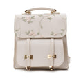 Teenage Girls High Quality Leather Backpack
