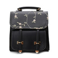 Teenage Girls High Quality Leather Backpack