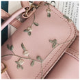 Teenage Girls High Quality Leather Backpack