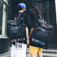 Trendy Double Shoulder Backpack