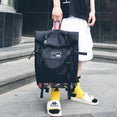 Trendy Double Shoulder Backpack