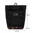 Trendy Double Shoulder Backpack