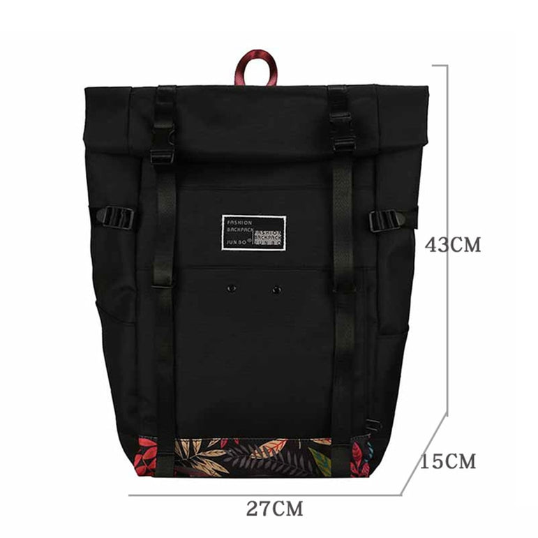 Trendy Double Shoulder Backpack