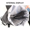 Trendy Double Shoulder Backpack