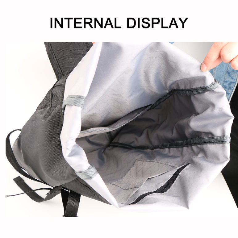 Trendy Double Shoulder Backpack