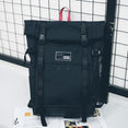 Trendy Double Shoulder Backpack