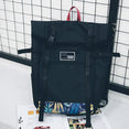 Trendy Double Shoulder Backpack