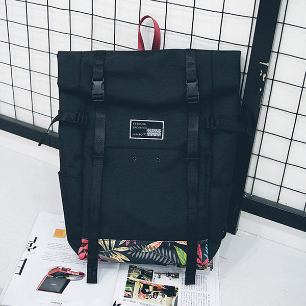 Trendy Double Shoulder Backpack