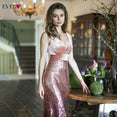 Plus Size Evening Sexy V-Neck Sleeveless Dress