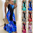 Colors Summer Sexy Boho Bow Maxi Dress