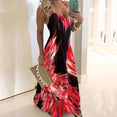 Colors Summer Sexy Boho Bow Maxi Dress