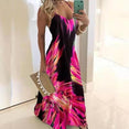 Colors Summer Sexy Boho Bow Maxi Dress