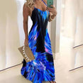 Colors Summer Sexy Boho Bow Maxi Dress