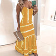 Colors Summer Sexy Boho Bow Maxi Dress