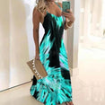 Colors Summer Sexy Boho Bow Maxi Dress