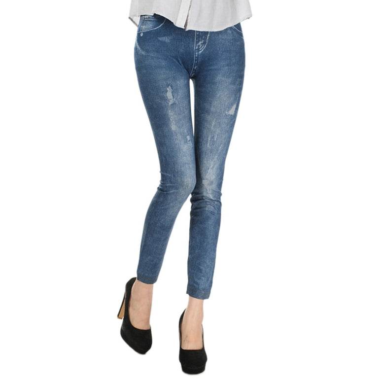 Comfortable Skinny Pants Jean Skinny Leggings