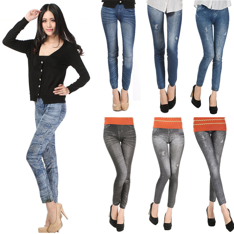 Comfortable Skinny Pants Jean Skinny Leggings