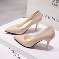 Pointed Toe Patent Leather Wedding Pumps