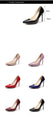 Pointed Toe Patent Leather Wedding Pumps