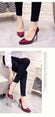 Pointed Toe Patent Leather Wedding Pumps