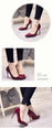 Pointed Toe Patent Leather Wedding Pumps