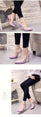 Pointed Toe Patent Leather Wedding Pumps