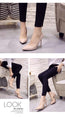 Pointed Toe Patent Leather Wedding Pumps