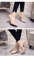Pointed Toe Patent Leather Wedding Pumps