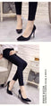 Pointed Toe Patent Leather Wedding Pumps