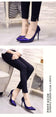 Pointed Toe Patent Leather Wedding Pumps