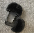 Furry Slippers Ladies Shoes Cute Plush Slippers