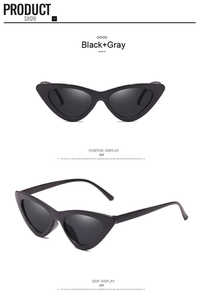 Sexy Cat Eye Women Sunglasses