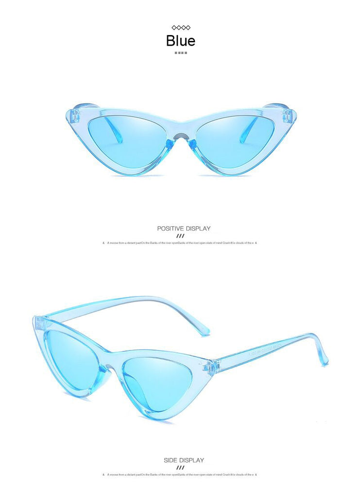 Sexy Cat Eye Women Sunglasses