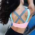 Full Cup Breathable Top Shockproof Bra