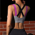 Full Cup Breathable Top Shockproof Bra