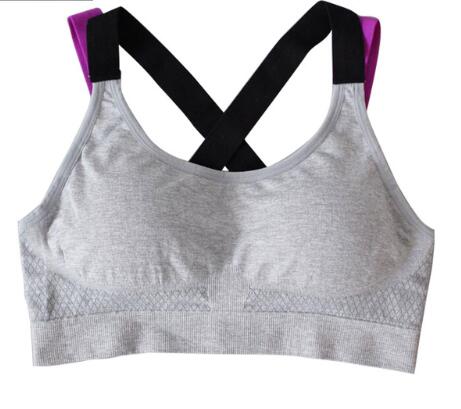 Full Cup Breathable Top Shockproof Bra