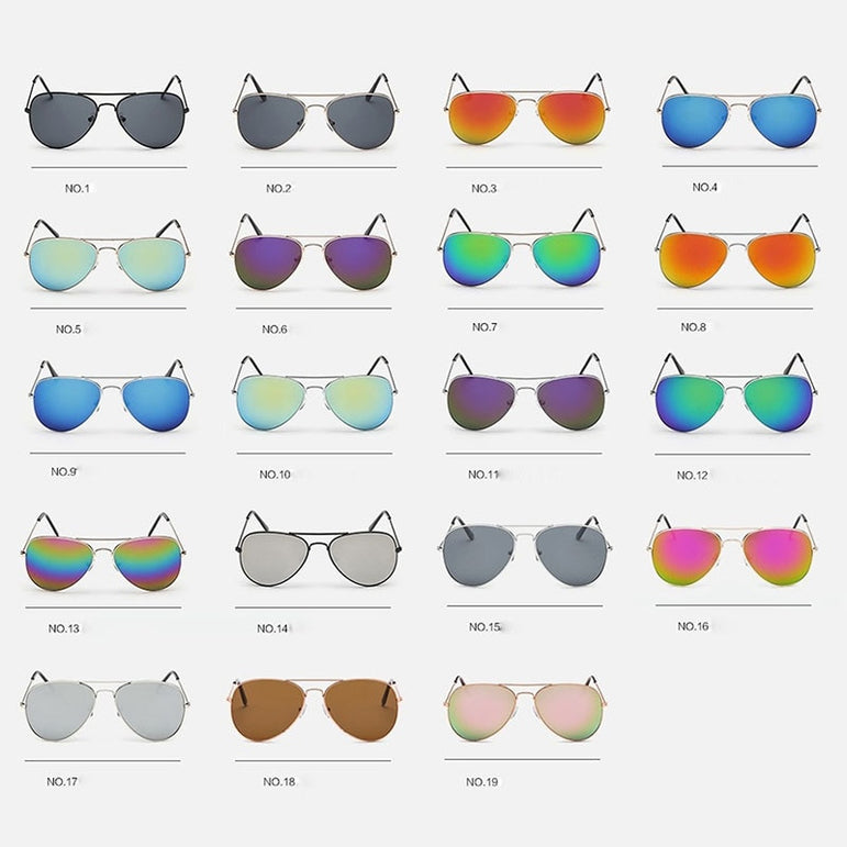 Pilot Women Retro Outdoor Driving Sunglasses