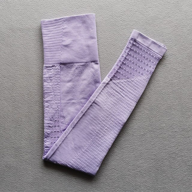 Yoga Set Seamless Fitness Suits