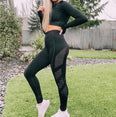 Seamless Yoga Sets High Waist Gym Suit
