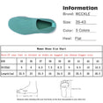 Air Mesh Soft Female Knitted Vulcanized Shoes