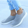 Air Mesh Soft Female Knitted Vulcanized Shoes